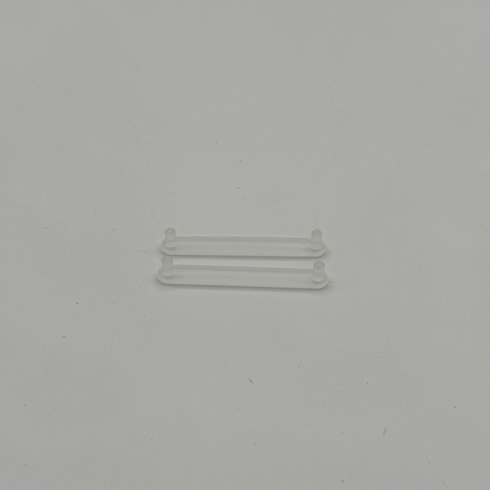 Monster‎ High Deadluxe High School Clear Replacement Clips Set of 2